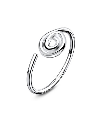 Helix Style Silver Nose Ring NSKR-65